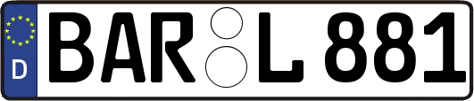 BAR-L881