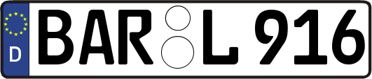 BAR-L916
