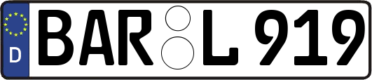 BAR-L919