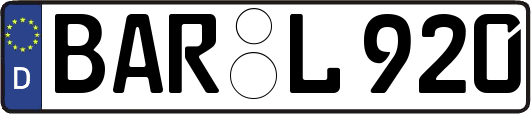 BAR-L920