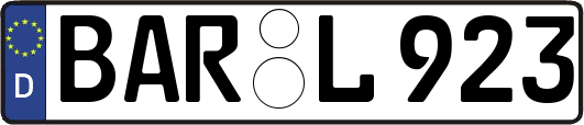BAR-L923