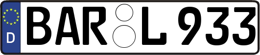 BAR-L933