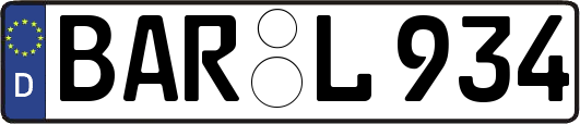 BAR-L934