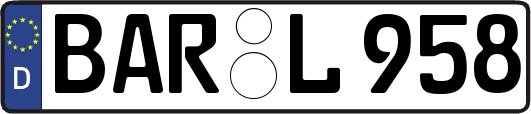 BAR-L958