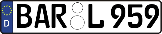 BAR-L959