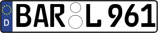BAR-L961