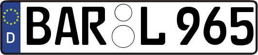 BAR-L965