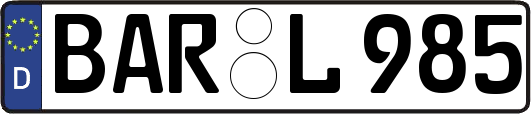 BAR-L985