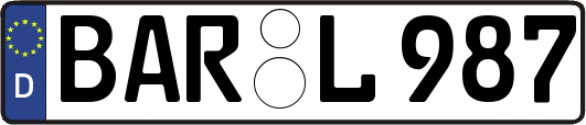 BAR-L987