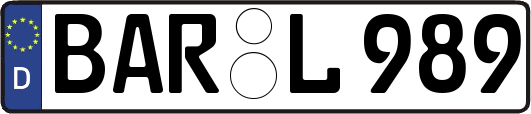 BAR-L989