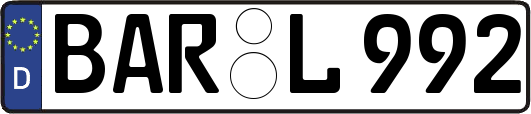 BAR-L992