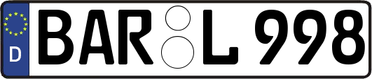 BAR-L998