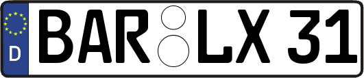 BAR-LX31
