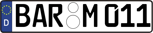 BAR-M011