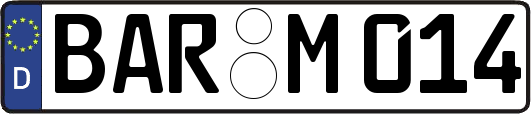 BAR-M014