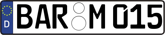 BAR-M015