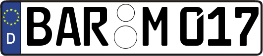 BAR-M017