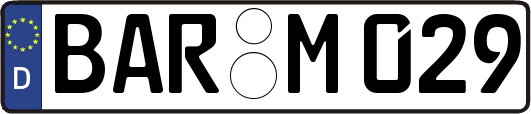 BAR-M029
