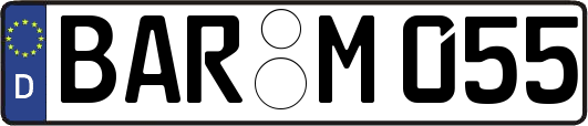 BAR-M055