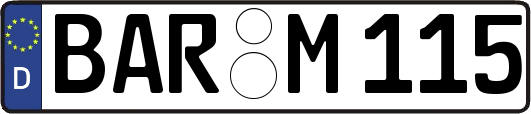 BAR-M115