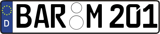 BAR-M201