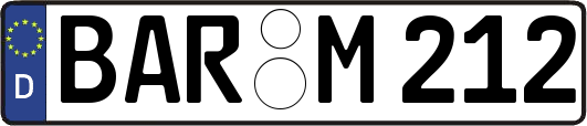 BAR-M212