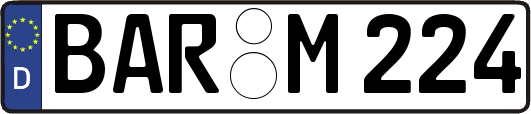 BAR-M224