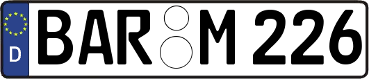 BAR-M226