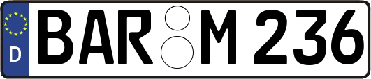 BAR-M236