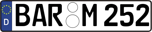 BAR-M252