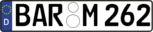 BAR-M262