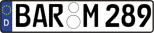 BAR-M289