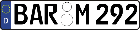 BAR-M292