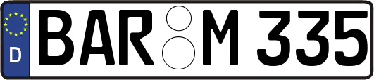 BAR-M335