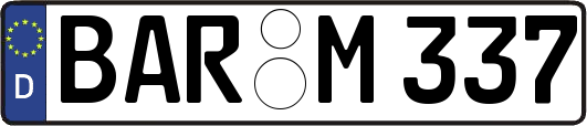 BAR-M337