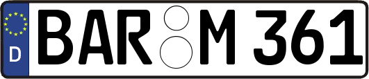 BAR-M361