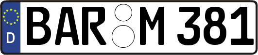 BAR-M381