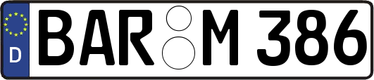 BAR-M386