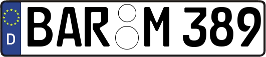 BAR-M389