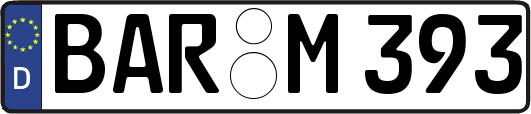 BAR-M393