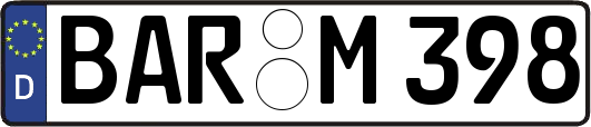 BAR-M398