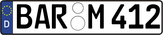BAR-M412