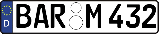 BAR-M432