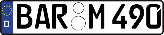 BAR-M490