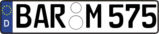 BAR-M575