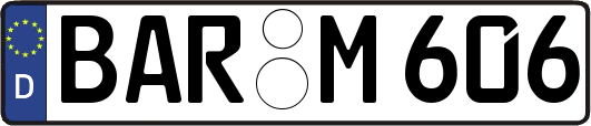 BAR-M606