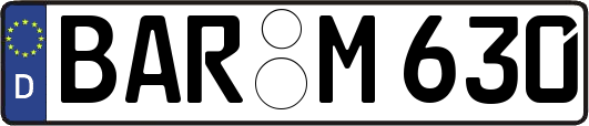 BAR-M630