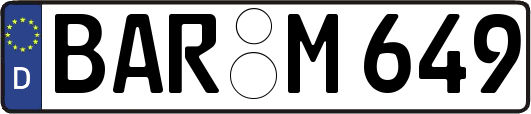 BAR-M649