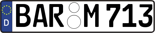 BAR-M713