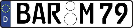 BAR-M79